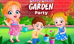 Baby Hazel Garden Party