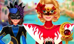 Ellie and Friends Venice Carnival