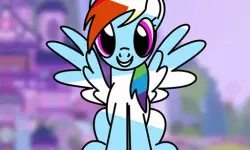 My Little Pony Coloring Book Online