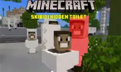 Minecraft Skibidi Hidden Toilet