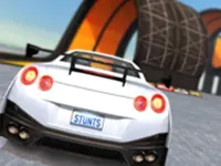 Sky Crazy Car Driving Simulator Impossible background