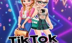 TikTok Trend: Elsa Frozen