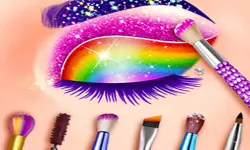 Eye Art: Magic Eye Makeup