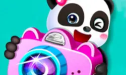 Baby Panda Photo Studio Game