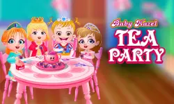 Baby Hazel Tea Party