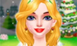 Christmas Makeup Salon - Makeover Game