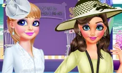 ROYAL WEDDING GUESTS DRESS UP