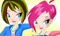 Winx Tecna Dressup