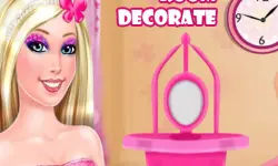 Barbie Room Decorate