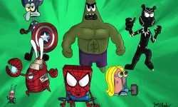 spongebob Superhero