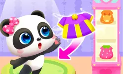 Baby Panda Girl Caring