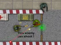 Zombie Shooting 2D background