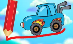 Draw The Truck Bridge