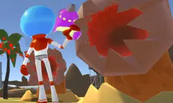 Survival On Worm Planet background