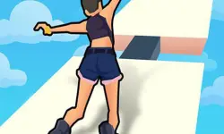 Extreme Sky Parkour Roller