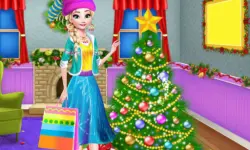 CHRISTMAS TREE DECORATION AND DRESS UP