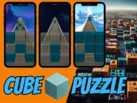 Cube Puzzle background