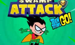 Teen Titans Go ! Swamp Attack background