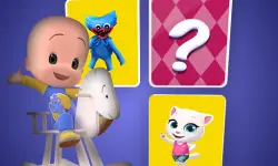 Cleo and Cuquin Memory Card Match