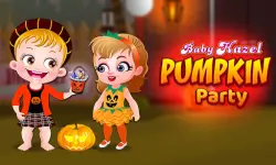 Baby Hazel Pumpkin Party