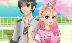 Romantic Anime Couples Dress Up
