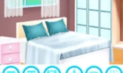 Fashion Girl Beautiful New House Decoration