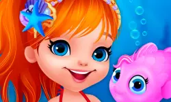 Cute Mermaid Dress Up