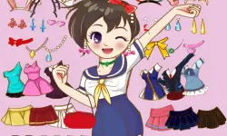 Anime Dress Up Mania