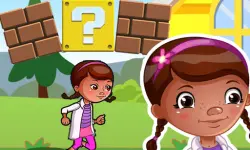 Dottie Doc Super Adventure Run : corona virus Shoo