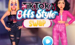 TikTok BFFs Style Swap