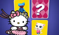 Hello Kitty Memory Card Match