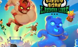 Burrito Bison Launcha Libre