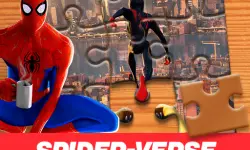 Spider-Verse Jigsaw Puzzle