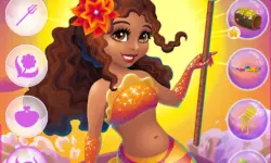 Mermaid Dress Up Games