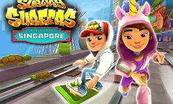 subway surfers singapore 2022