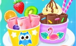 Baby Taylor Ice Cream Roll Fun Game