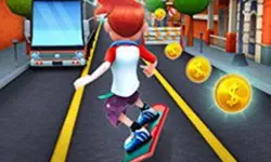 Bus Rush - Bus Surfer