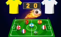 Soccer Caps League background