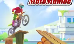 Moto Maniac background