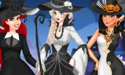 Black and White Halloween