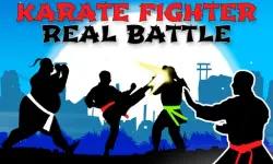Karate Fighter : Real battles