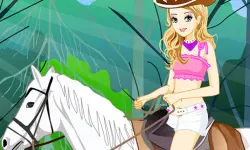 Horse Rider Girl