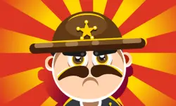 Cowboy Shoot background