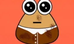 Pou Caring For Kid