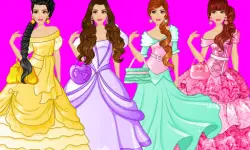 Princess Dress Design