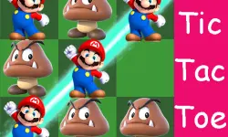 Super Mario Tic Tac Toe