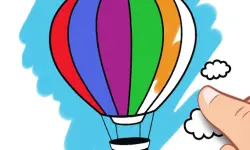 Finger Painting Kids