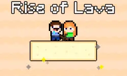 Rise of Lava background