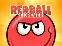 Red Ball Forever background