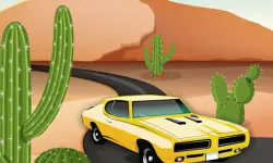 Desert Car Race